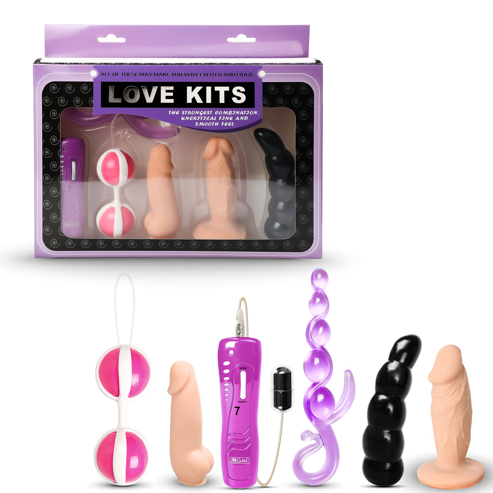 Lovely Sex Toy Kits