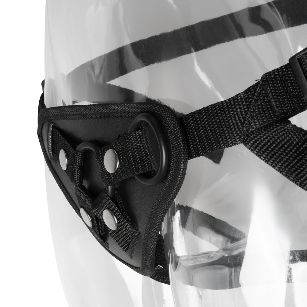 Easy Harness for Beginners ( 2 Different Sizes Medical Grade Silicone Rings Included )